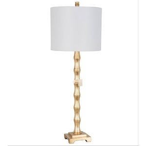 Bamboo Buffet Table Lamp Gold (Includes LED Light Bulb) - Opalhouse